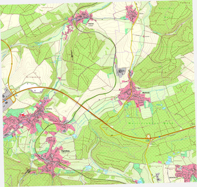 Ilmenau-Oberpörlitz [5231-SW]