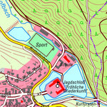 Neustadt an der Orla-Lichtenau [5236-NW]