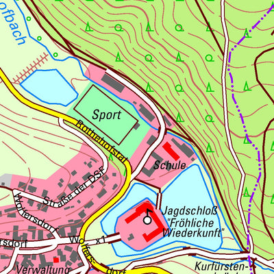 Neustadt an der Orla-Lichtenau [5236-NW]