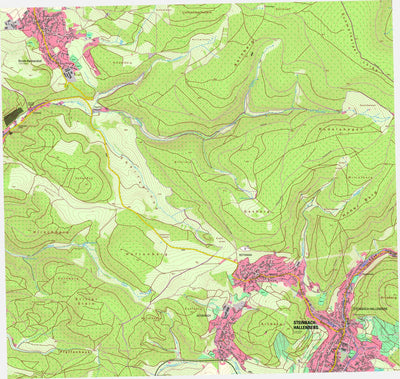 Steinbach-Hallenberg [5229-SW]