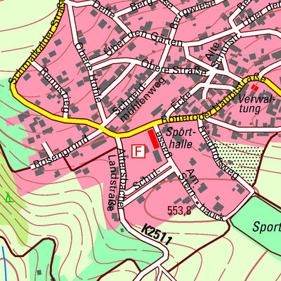 Steinbach-Hallenberg [5229-SW]