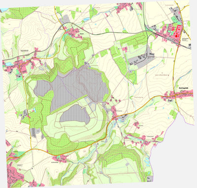 Berga (Elster) O [5239-NW]