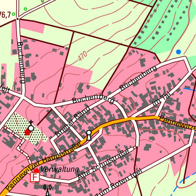 Gehren N [5332-NW]
