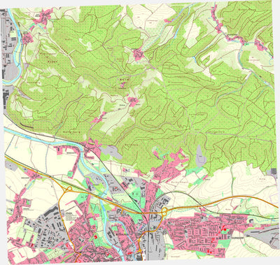 Saalfeld (Saale) N [5334-NW]