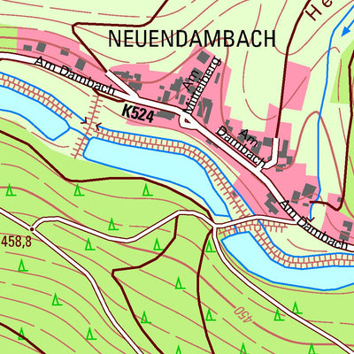 Hildburghausen-Neuendambach [5530-NW]