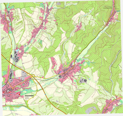 Schleusingen [5430-SO]