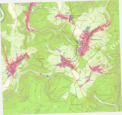 Oberweißbach (Thüringer Wald) [5432-NO]