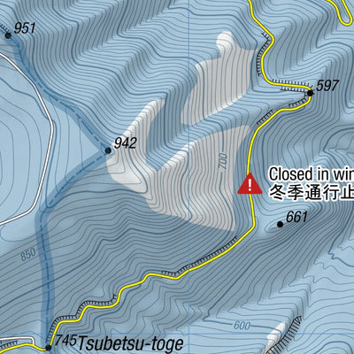 Kotoninupuri and Osappenupuri Ski Touring (Hokkaido, Japan)