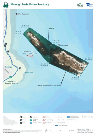 Marengo Reefs Marine Sanctuary Visitor Guide