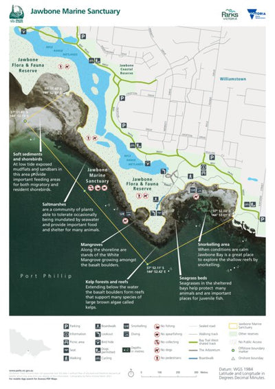 Jawbone Marine Sanctuary Visitor Guide