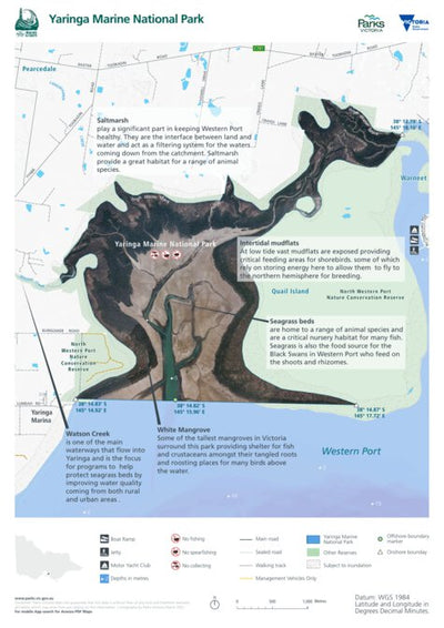 Yaringa Marine National Park Visitor Guide