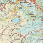 La Palma Tour & Trail Map North map sheet
