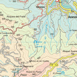 Tenerife Hikers Maps Anaga map sheet