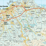 Azores Sao Miguel Tour & Trail Map