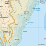 Itacha Tour & Trail Map