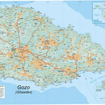 Gozo Tour & Trail Map