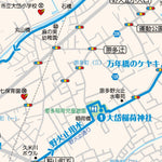 コース8 久米川駅・野火止用水・空堀川エリア