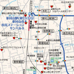 コース1 東村山駅・さくら通り・空堀川エリア