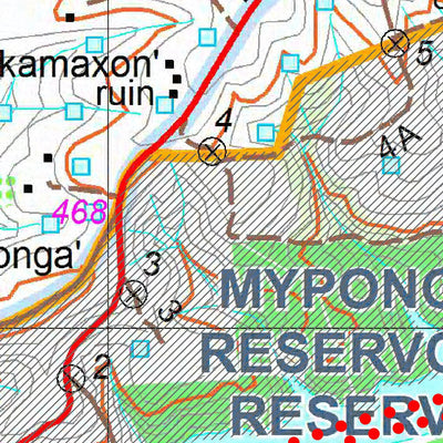 PaddleSA Myponga Reservoir Reserve Trail