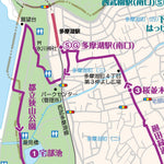 東村山市ウォーキングマップ