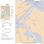 Tennessee-Tombigbee Waterway Chart 01: Historic Miles 446-450