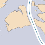 Tennessee-Tombigbee Waterway Chart 01: Historic Miles 446-450