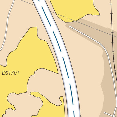 Tennessee-Tombigbee Waterway Chart 07: Historic Miles 422-426