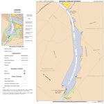 Tennessee-Tombigbee Waterway Chart 11: Historic Miles 407-410
