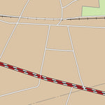 Tennessee-Tombigbee Waterway Chart 04: Historic Miles 434-438