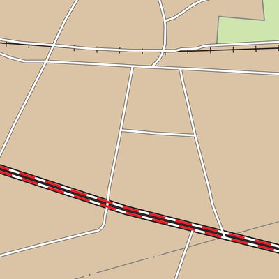 Tennessee-Tombigbee Waterway Chart 04: Historic Miles 434-438