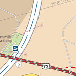 Tennessee-Tombigbee Waterway Chart 04: Historic Miles 434-438
