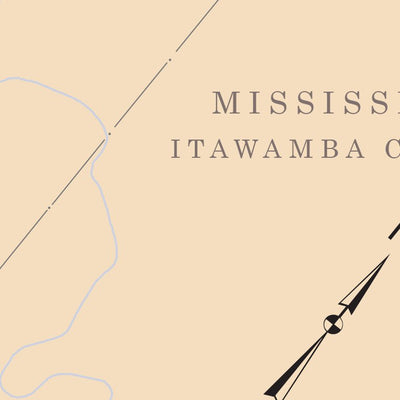 Tennessee-Tombigbee Waterway Chart 16: Historic Miles 387-390