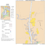 Tennessee-Tombigbee Waterway Chart 22: Historic Miles 364-368