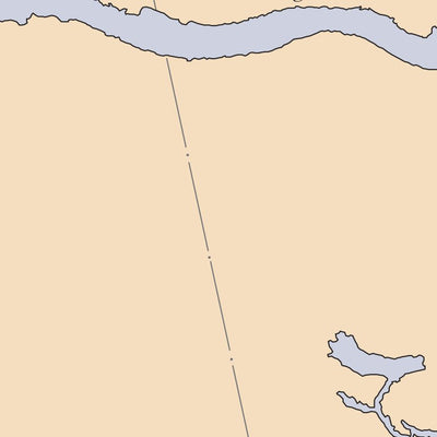Tennessee-Tombigbee Waterway Chart 22: Historic Miles 364-368
