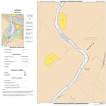Tennessee-Tombigbee Waterway Chart 32: Historic Miles 323-327