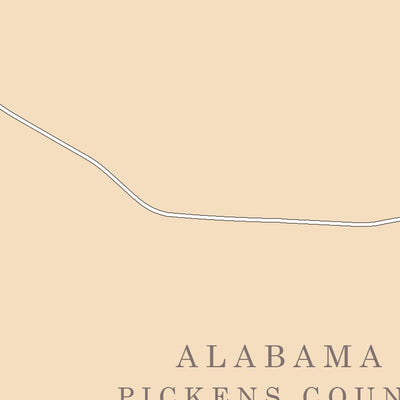 Tennessee-Tombigbee Waterway Chart 38: Historic Miles 295-302
