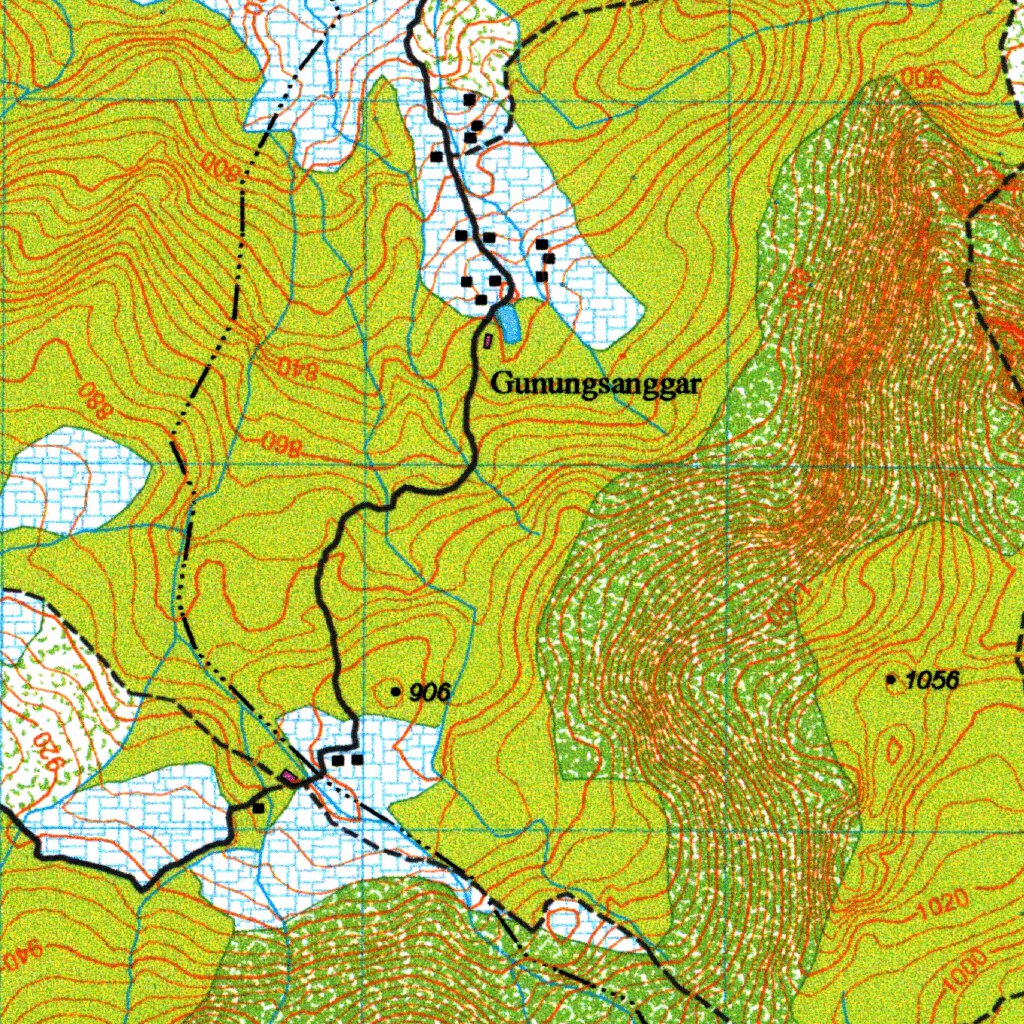 Cibeureum (1209-1443) Map by Badan Informasi Geospasial | Avenza Maps