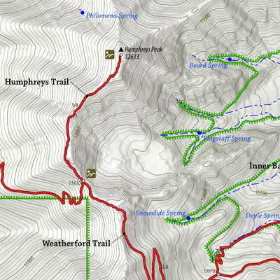 Flagstaff Trails Map