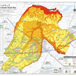 白井市地震ハザードマップ