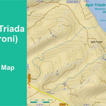 Agia Triada (Koroni) City Map 10S