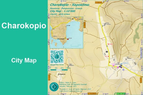 Charokopio City Map 10S