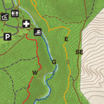Stony Brook State Park Trail Map