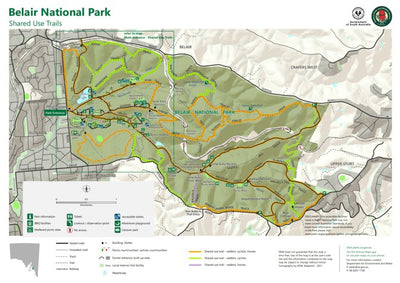 Belair National Park Shared Use Trails