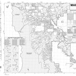 Deschutes NF - Motor Vehicle Use Map - Map # 2