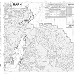 Deschutes NF - Motor Vehicle Use Map - Map # 4