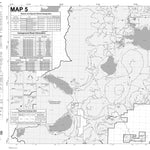 Deschutes NF - Motor Vehicle Use Map - Map # 5
