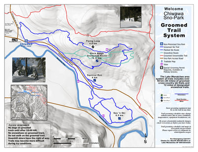Chiwawa Sno-Park Groomed Trail System