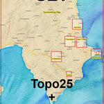 Koroni Set All - Topo25 + 7 Maps