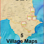 Koroni Set 5 Villages Maps