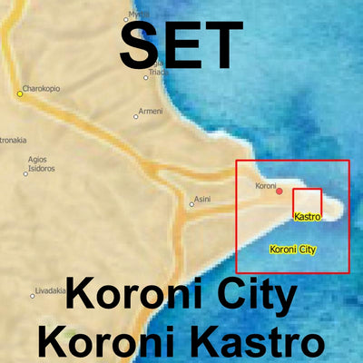 Koroni Set City & Kastro